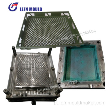 Fornecedores de molde de injeção Taizhou de molde de caixa de 2 cavidades
